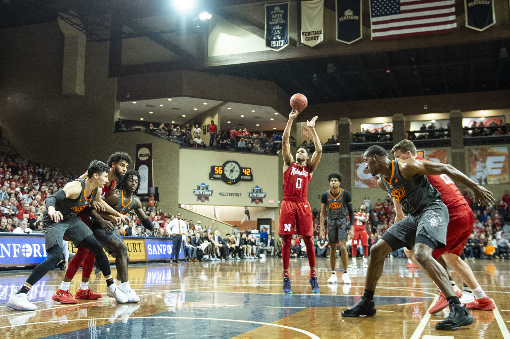 Nebraska vs. Oklahoma State, 12.16